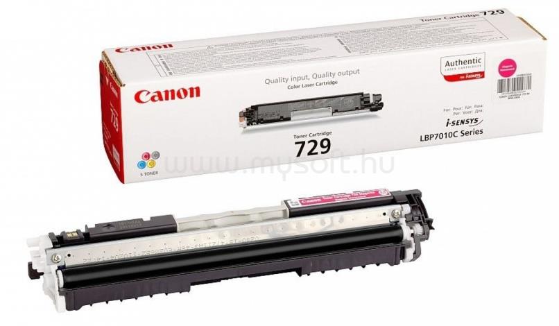 CANON Toner CRG729 Magenta (1000 oldal)