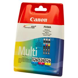 CANON Patron CLI-526C/M/Y Cián/Magenta/Sárga multipakk (3x9ml) 4541B009 small