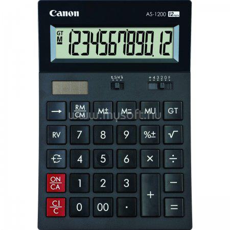 CANON AS-1200 számológép