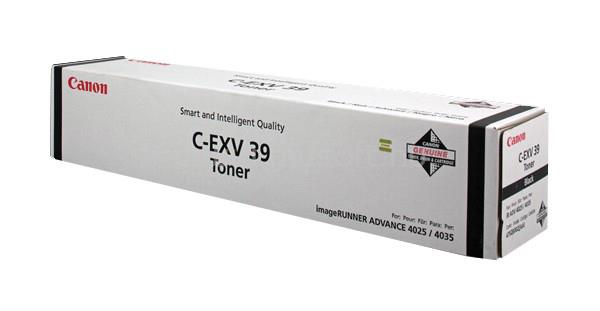 CANON Toner C-EXV39 Fekete (30200 oldal)