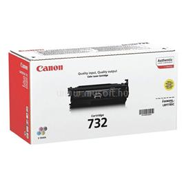 CANON Toner CRG732 Sárga (6400 oldal) 6260B002 small