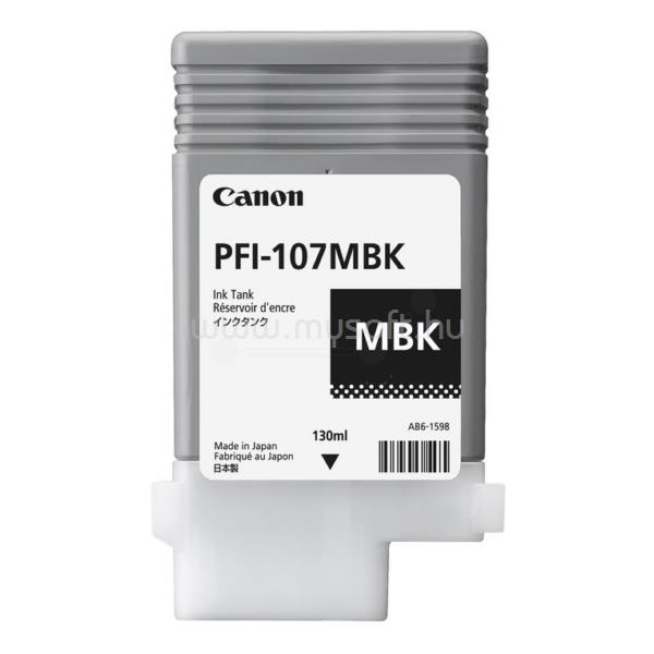 CANON Patron PFI-107MBK Matt Fekete (130ml)