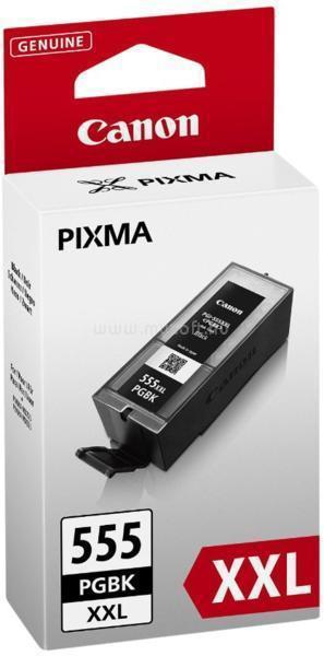 CANON Patron PGI-555PGBK XXL Fekete (37ml)
