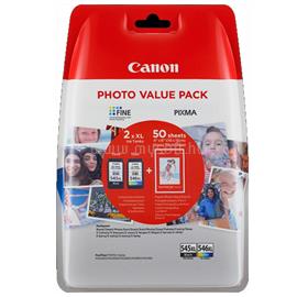 CANON Patron PG-545XL/ CL-546XL Fekete/Színes (1x15ml/1x13ml) 8286B006 small