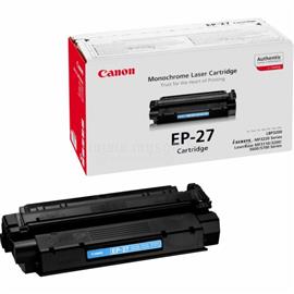 CANON Toner EP-27 Fekete (2500 oldal) 8489A002 small