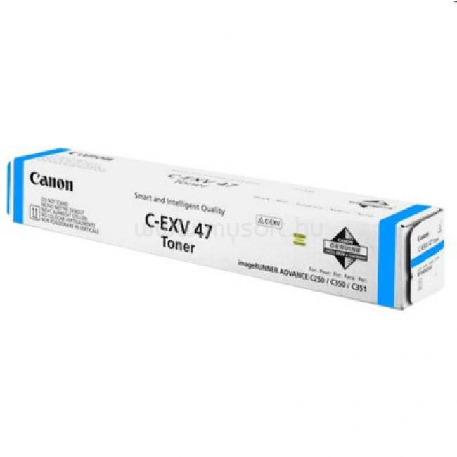 CANON Toner C-EXV47 Kék (21 500 oldal)