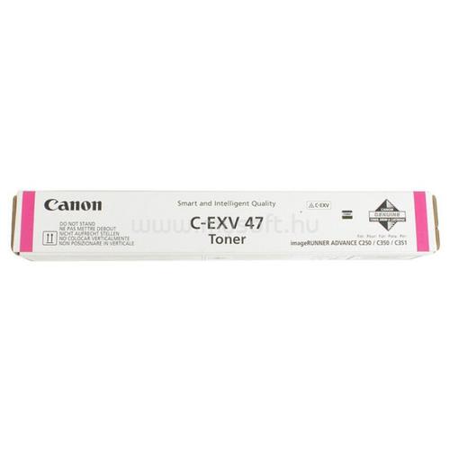 CANON Toner C-EXV47 Magenta (21 500 oldal)