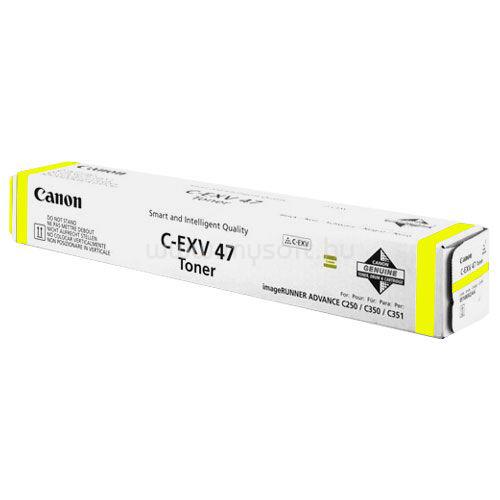 CANON Toner C-EXV47 Sárga (21 500 oldal)