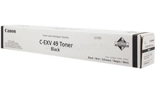 CANON Toner C-EXV49 Fekete (36 000 oldal)