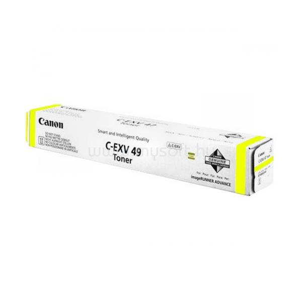 CANON Toner C-EXV49 Sárga (19 000 oldal)
