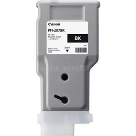 CANON Patron PFI-207BK Fekete (300ml) 8789B001 small