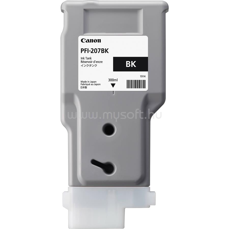 CANON Patron PFI-207BK Fekete (300ml)
