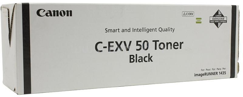 CANON Toner C-EXV50 Fekete (17 600 oldal)