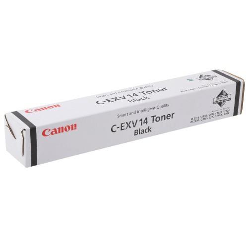 CANON Toner C-EXV14 Fekete (8300 oldal)