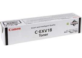 CANON Toner C-EXV18 Fekete (8400 oldal) CF0386B002 small