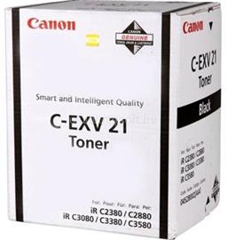 CANON Toner C-EXV21 Fekete (26 000 oldal) CF0452B002 small