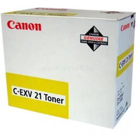 CANON Toner C-EXV21 Sárga (14 000 oldal) CF0455B002 small