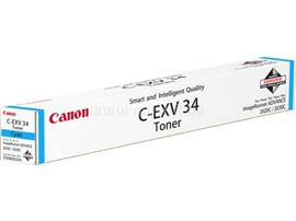 CANON Toner C-EXV34 Kék (19 000 oldal) CF3783B002 small