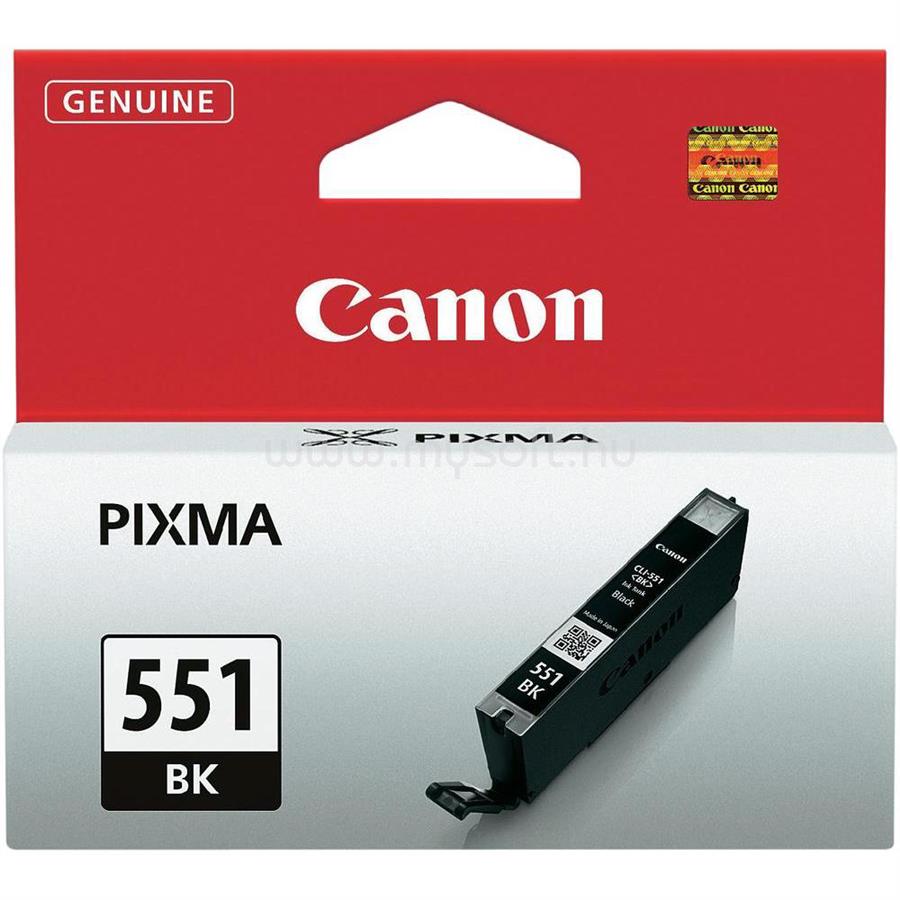 CANON Patron CLI-551BK Fekete (7ml)