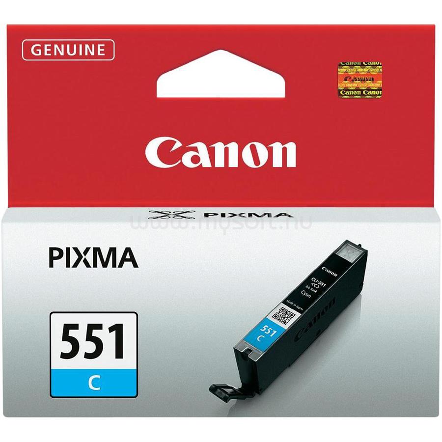 CANON Patron CLI-551C Cián (7ml)