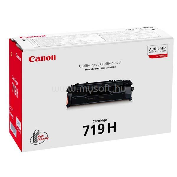 CANON Toner CRG719H Fekete (6400 oldal)