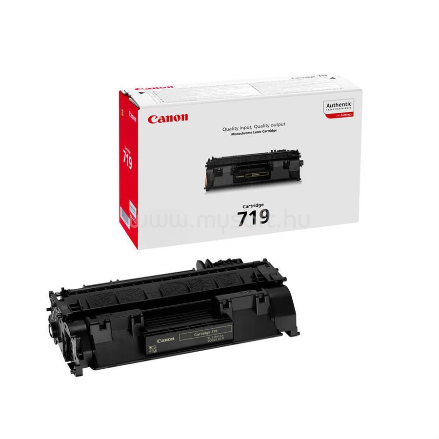 CANON Toner CRG719 Fekete (2100 oldal)