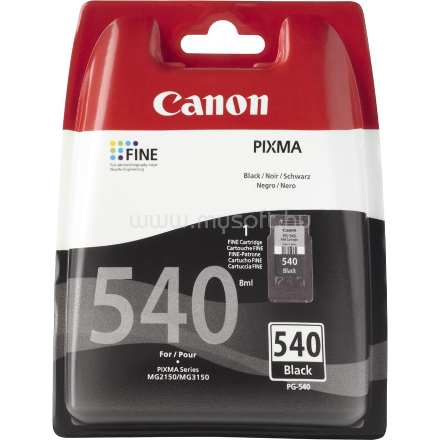 CANON Patron PG-540 BK Fekete (8ml)