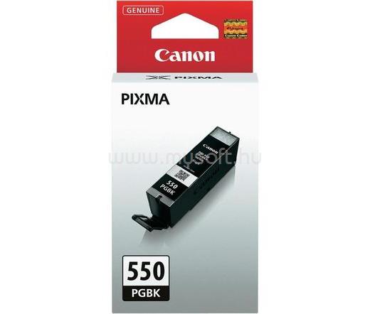 CANON Patron PGI-550PGBK Fekete (15ml)