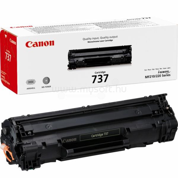 CANON Toner CRG737 Fekete (2400 oldal)