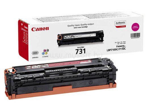 CANON Toner CRG731 Magenta (1500 oldal)