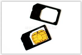 CELLULARLINE adapter, microSIM-et normál SIM-re alakít MICROSIMADAPTER small