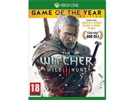 CENEGA Xbox One The Witcher 3: The Wild Hunt - Game Of The Year Edition 5908305213833 small