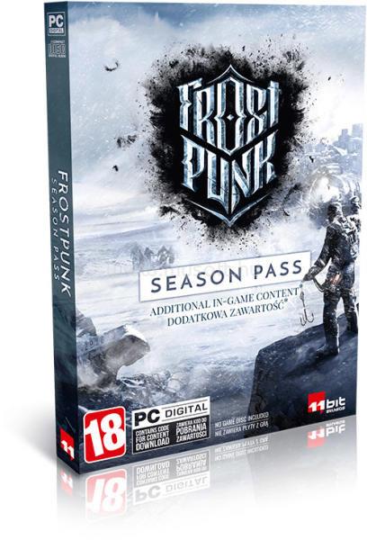 CENEGA Frostpunk Season Pass PC játékszoftver