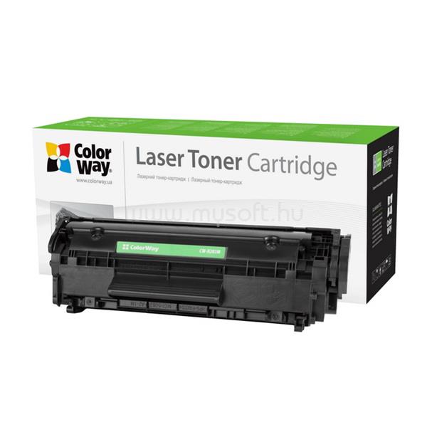 COLORWAY Utángyártott toner fekete HP CF283A 1500 oldal