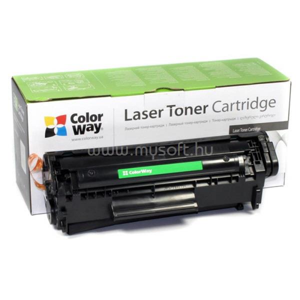 COLORWAY Utángyártott toner fekete HP CE285A 1600 oldal