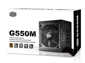 COOLER MASTER 550W - G550M - RS550-AMAAB1-EU - tápegység RS550-AMAAB1-EU small