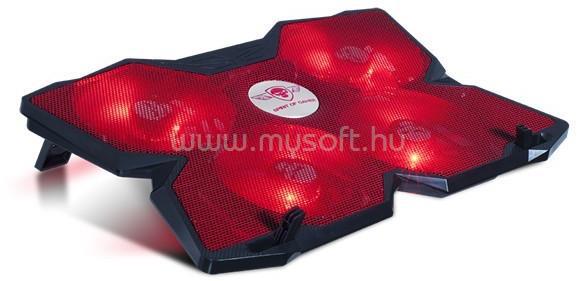 SPIRIT OF GAMER AIRBLADE 500 RED LED 17"