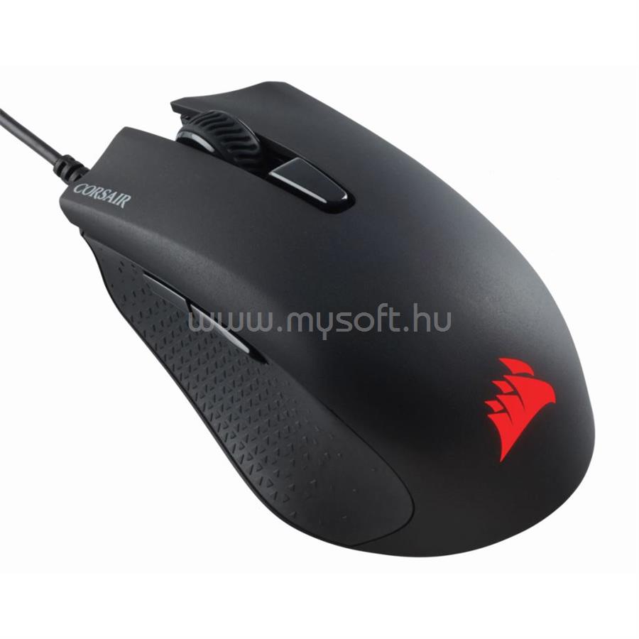 CORSAIR HARPOON RGB PRO FPS/MOBA gaming optikai egér - fekete (CH-9301111-EU)