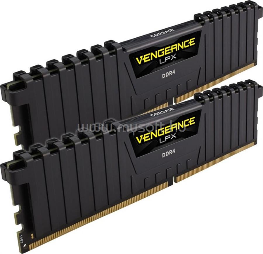 CORSAIR DIMM memória 2X8GB DDR4 3000MHz CL16 Vengeance LPX