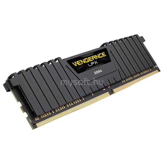 CORSAIR DIMM memória 8GB DDR4 3000MHz  CL16 Vengeance LPX