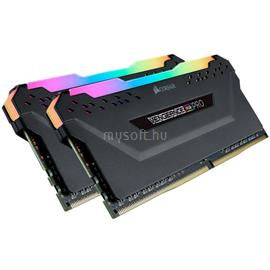 CORSAIR DIMM memória 2X8GB DDR4 3200MHz  CL16 Vengeance RGB Pro CMW16GX4M2C3200C16 small