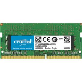 CRUCIAL SODIMM memória 16GB DDR4 2400MHz CL17 CT16G4SFD824A small