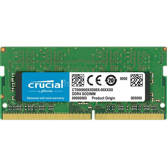 CRUCIAL SODIMM memória 4GB DDR4 2400MHz CL17