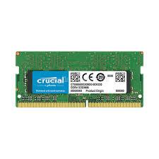CRUCIAL SODIMM memória 4GB DDR4 2666MHz CL19 CT4G4SFS8266 small