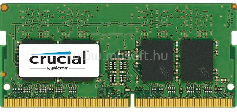CRUCIAL SODIMM memória 8GB DDR4 2400MHz CL17