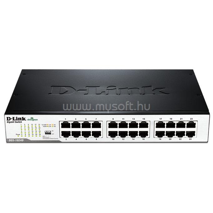 D-LINK 24-port 10/100/1000 Gigabit Desktop Switch