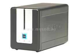 D-LINK DNS-323 2-BAY SATA NETWORK STORAGE ENCLOSURE DNS-323 small