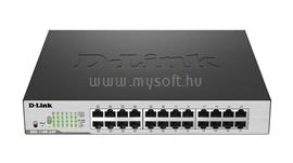 D-LINK 24-Port Gigabit PoE Smart Switch (12 x PoE ports, fan) DGS-1100-24P small