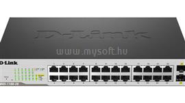 D-LINK 26-Port Gigabit Switch with 2 SFP ports (fanless) DGS-1100-26 small