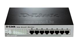 D-LINK 8-Port Fast Ethernet PoE Smart Switch (8 x PoE ports, fanless) DES-1210-08P small
